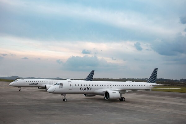 Porter Airlines is celebrating the inauguration of daily roundtrip flights between Toronto Pearson International Airport (YYZ) and Las Vegas Harry Reid International Airport (LAS) today. (CNW Group/Porter Airlines Inc.) Porter Airlines is celebrating the inauguration of daily roundtrip flights between Toronto Pearson International Airport (YYZ) and Las Vegas Harry Reid International Airport (LAS) today. (CNW Group/Porter Airlines Inc.)