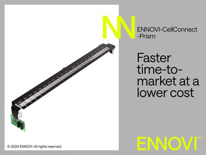 ENNOVI revolutioniert Batterietechnologie mit der Einführung von ENNOVI-CellConnect-Prism