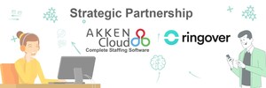 AkkenCloud and Ringover Forge Strategic Partnership to Revolutionize Communication and Staffing Management