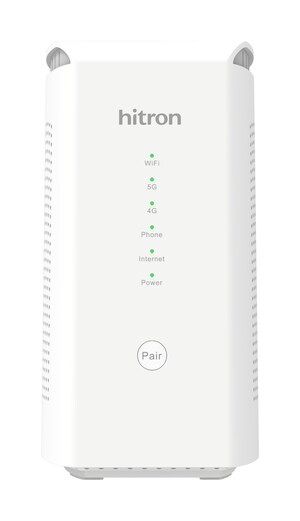 Hitron Unveils Advanced 5G Fixed Wireless Gateway with WiFi 6