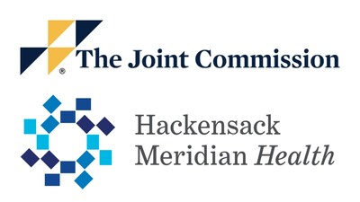 The Joint Commission and Hackensack Meridian Health Logos
