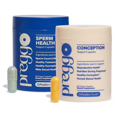 PREGGO Conception Support and Sperm Health Capsules