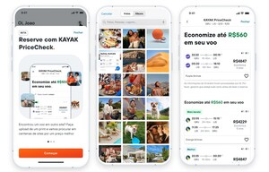 Bem a tempo de planejar as férias de julho, KAYAK lança conjunto de ferramentas alimentadas por IA