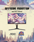 AOC (Gaming) Elevates Red Bull Kumite Experience as Official Monitor Partner