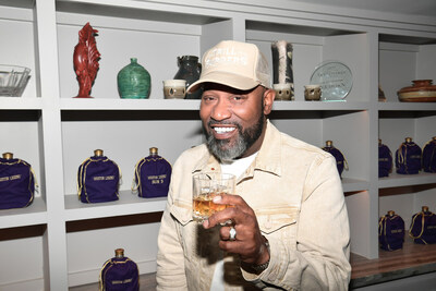 HOUSTON, TEXAS - FEBRUARY 29: Bun B attends Crown Royal and Bun B's Hats Off to Houston event on February 29, 2024 in Houston, Texas. (Photo by Marcus Ingram/Getty Images for Crown Royal)