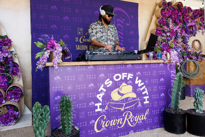 Over Black Heritage Day weekend (March 1 – 3), Crown Royal officially opened the Crown Royal Saloon & Showroom at the Houston Rodeo showcasing local artisans, honoring the originators of Black and Tejano fashion and western culture.