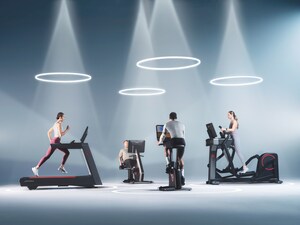 Life Fitness Demos Symbio™, une gamme d'équipements de cardio primée dotée d'une biomécanique nouvelle génération, représentera l'industrie internationale du fitness au salon FIBO 2024