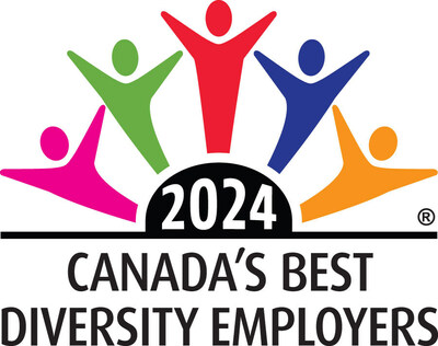 Canada's Best Diversity Employers (2024) (CNW Group/Mediacorp Canada Inc.)