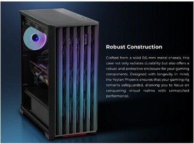 YEYIAN GAMING Introduces the PHOENIX A Next-Level High-Performance ATX Mid-Tower PC Case and GeForce RTX 4000 Super-Powered Gaming PCs Lineup_banner4