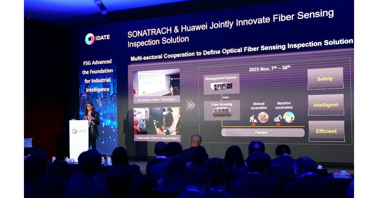 SONATRACH and Huawei Jointly Innovate a Smart Oil and Gas Pipeline Fiber Sensing Inspection Solution