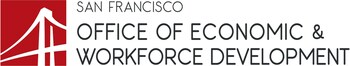 San Francisco Office of Economic & Workforce Development Logo