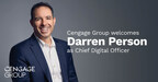 Cengage Group Announces Appointment of Darren Person as Chief Digital Officer