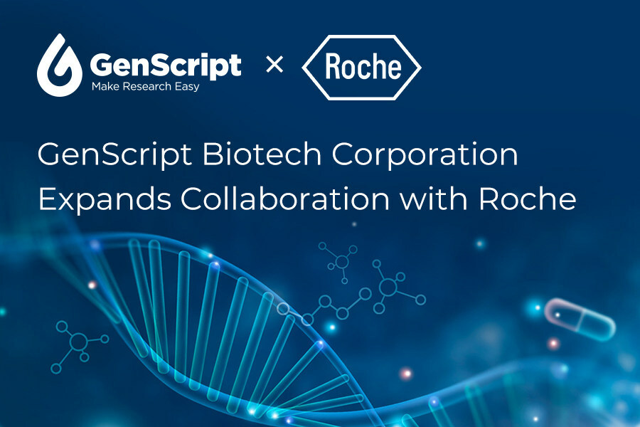 GenScript Biotech Corporation Expands Collaboration with Roche