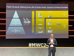 Huawei anuncia plano de ação Flash Forward para ajudar as empresas a enfrentar os desafios de dados na era inteligente