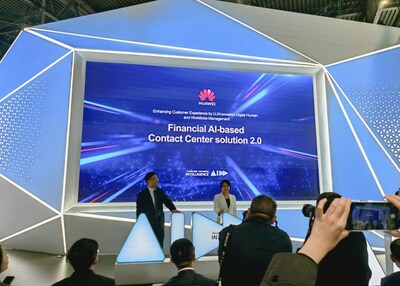 Conferência de lançamento (PRNewsfoto/HUAWEI)