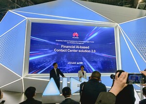 Huawei lança solução de contact center 2.0 baseada em IA financeira, capacitando o setor financeiro global