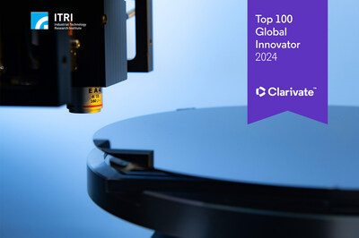 ITRI has received its eighth recognition as a Top 100 Global Innovator for its excellence in patents evaluated based on technological uniqueness, impact, globalization, successful footprint, and quantity.