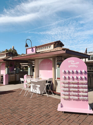 Little Words Project Expands Pop-up Truck Concept into Vibrant Kiosk Experience at Disney Springs® Marketplace