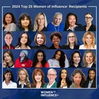 Inspiring Change, Celebrating Impact: Meet the 2024 Top 25 Women of Influence®