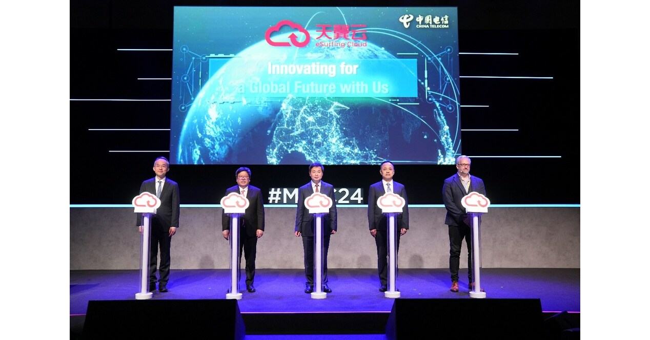 Leading the Intelligent-Driven Future by New Digital Infrastructure: China Telecom Cloud and Connectivity Summit at MWC 2024 Successfully Held.