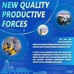 China accelerates building of new quality productive forces