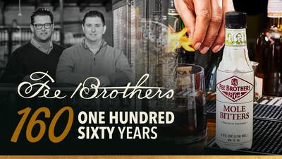 Fee Brothers es una empresa familiar desde hace más de un siglo y medio y ha transmitido el arte de la coctelería de generación en generación. (PRNewsfoto/Fee Brothers)