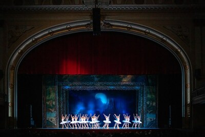 Swan Lake performed at the Lyric Baltimore with newly installed sound system. - Photo Credit: Pete Redel