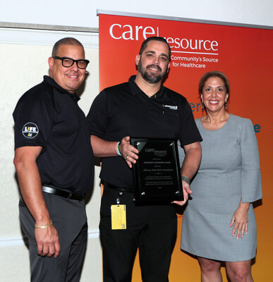 Advance Auto Parts Foundation presented with Community Appreciation Award.