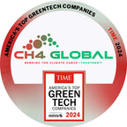 CH4 Global named one of America's Top GreenTech Companies by TIME magazine