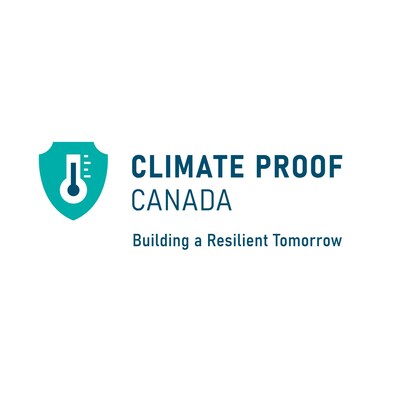 Climate Proof Canada Logo (CNW Group/Climate Proof Canada)