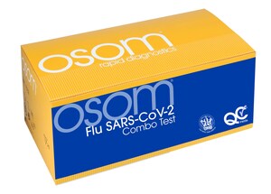 SEKISUI Diagnostics Receives Emergency Use Authorization for the OSOM® Flu SARS-CoV-2 Combo Test