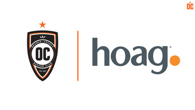 Orange County Soccer Club and Hoag