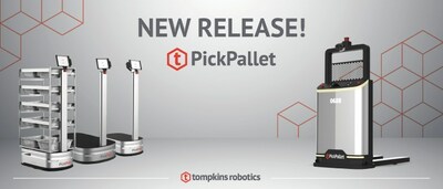 Tompkins Robotics pick assist product line: PickPal & PickPallet