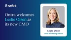 Ontra Welcomes Leslie Olsen as Chief Marketing Officer