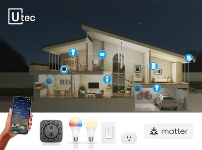 A Matter-equipped smart home can incorporate U-tec's Ultraloq. Photo credit: U-tec