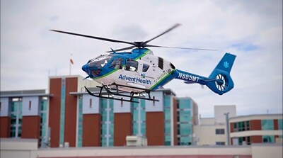AdventHealth AirStar 1 joins an extensive EMS fleet already serving West Florida, which encompasses 21 ambulances, including two dedicated bariatric ambulances.