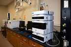 The new equipment, purchased by the Silver Leaf Fund, is already being utilized by FHU chemistry students.