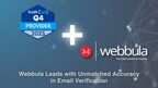 Webbula Leads with Unmatched Accuracy in Email Verification - A Q4 2023 Spotlight