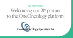 OneOncology Partners with Carolina Oncology Specialists