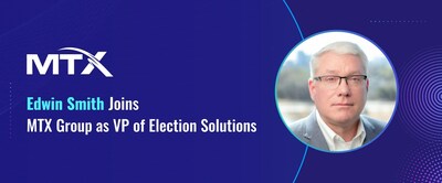 Ed's mission will focus on driving transformation in election office business processes, security, reliability, and innovation.