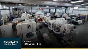 ARCH® Cutting Tools Acquires Gallatin, Tennessee Based Company, BMWG, LLC