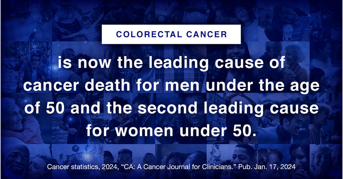 Olympus and the Colorectal Cancer Alliance Offer a Reminder