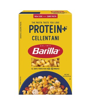 Barilla® Expands Protein+® Pasta Line with Twirly Cellentani Shape
