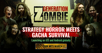 Generation Zombie Launches March 13 Globally on Mobile