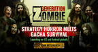 Gacha Strategy Horror Game Launches as Generation Zombie