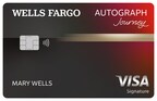 Wells Fargo to Launch Autograph Journey(SM) Card Designed for Frequent Travelers