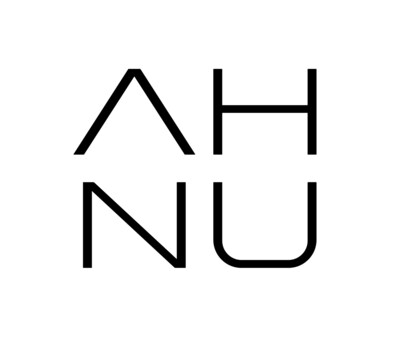 AHNU Logo White