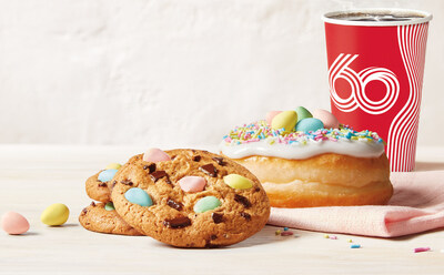 Les beignes de rêve avec CADBURY MINI EGGS® et les biscuits avec CADBURY MINI EGGS® sont de retour dans les restaurants Tim Hortons partout au pays
