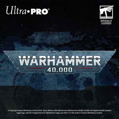 Collectibles Accessory Leader Ultra PRO Signs Partnership with UK-Based Games Workshop