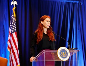 Dominique Plewes hosts the Ronald Reagan Presidential Foundation and Institute